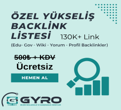 Special Boost Backlink List (Edu- Gov - Wiki - Comment - Profile Backlinks)