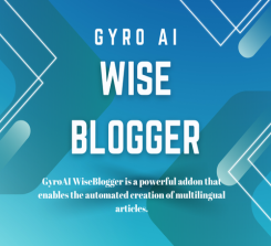 GyroAI WiseBlogger