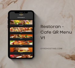 Restaurant - Cafe QR Menu V1