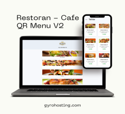 Restaurant - Cafe QR Menu V2