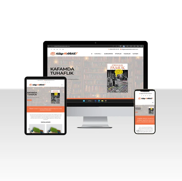 Hazır Kitapçı Sitesi 