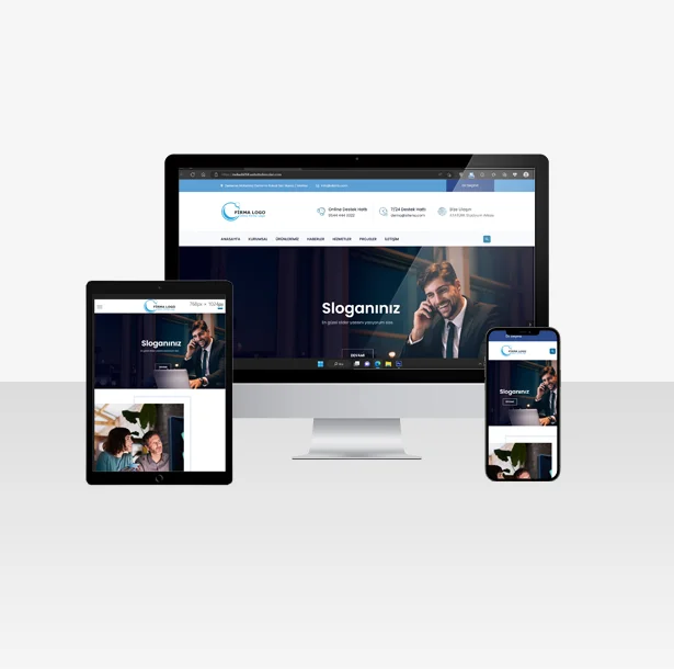 Kurumsal Firma Web Paketi Gama