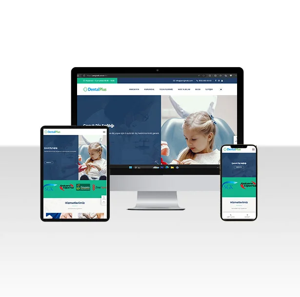 Hazır Diş Doktoru Web Sitesi