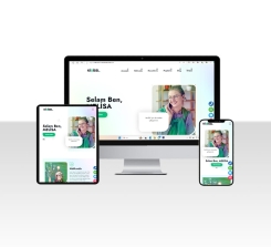 Kişisel Web Sitesi Paketi v1