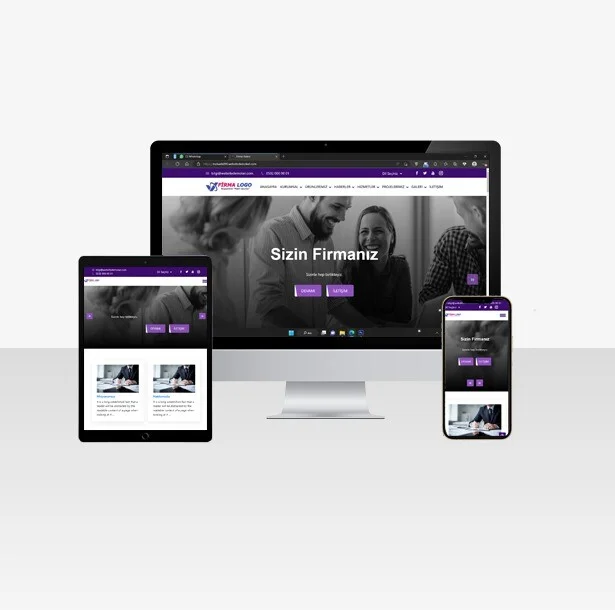 Kurumsal Web Paketi Purple