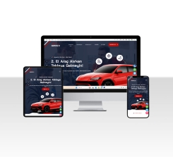 Hazır Ekspertiz Firması Web Sitesi Paketi 