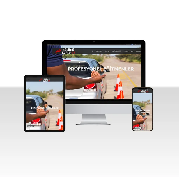 Sürücü Kursu Web Paketi 