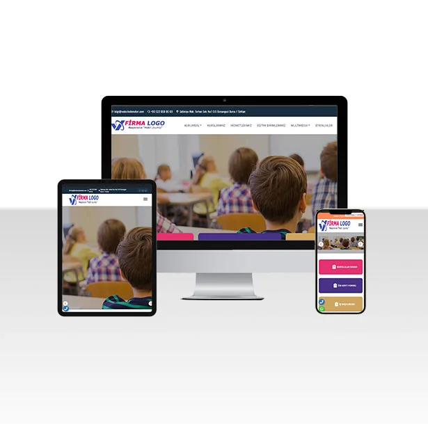 Eğitim / Kolej Web Paketi