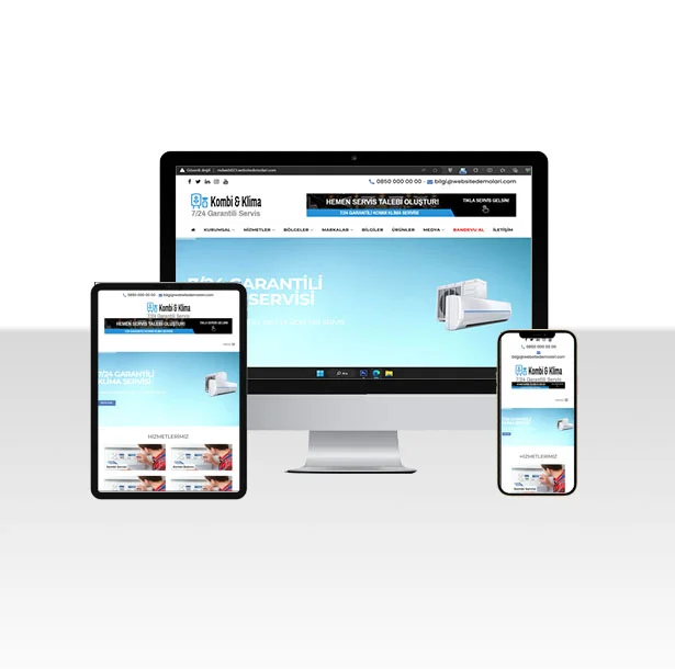 Kombi / Klima Web Paketi 