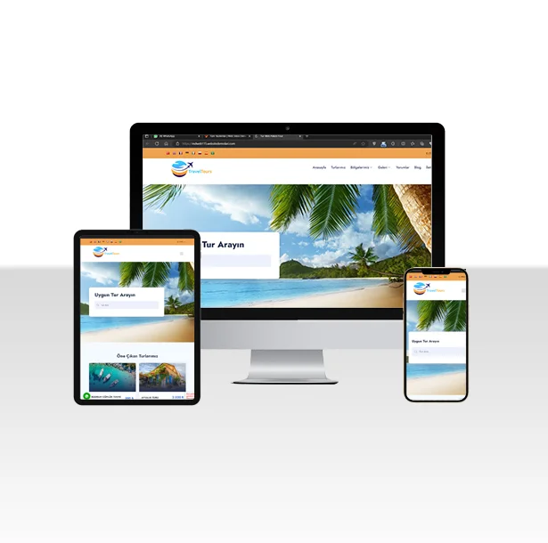 Tur Rezervasyon Sitesi 