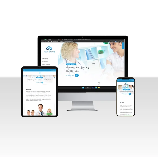 Hazır Doktor ve Klinik Sitesi