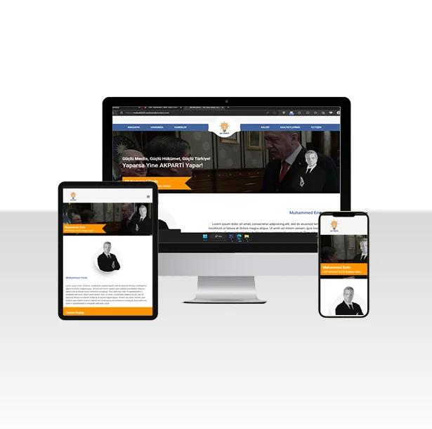 Hazır Ak Parti | Aday Sitesi