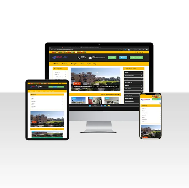 Ready Real Estate Package Yellow