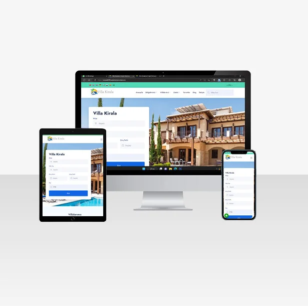 Villa Kiralama Yazılımı