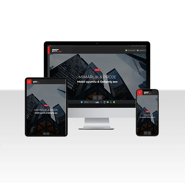 Mimarlık / İnşaat Web Paketi