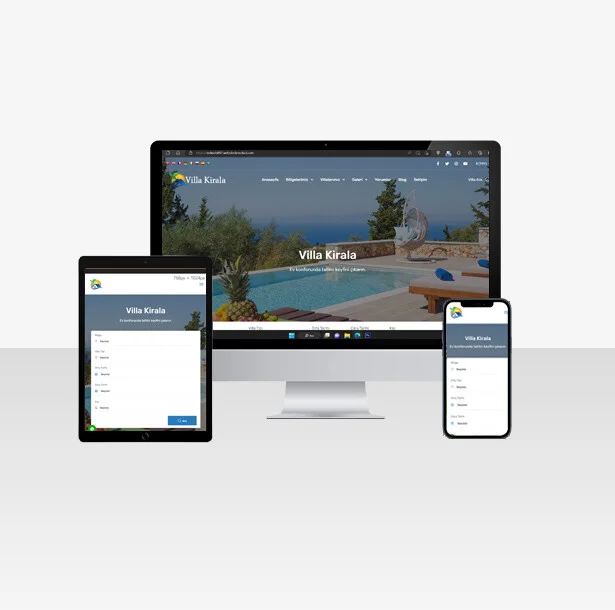 Villa Kiralama Paketi